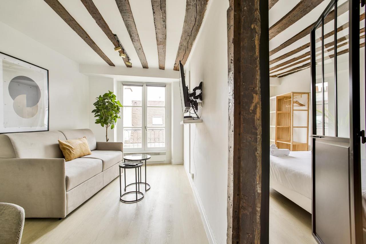 New&Renovated Cosy Flat In The Marais !!! 4Pers Apartment Paris Exterior foto